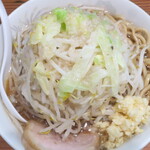 Ramen Buta Chikara - 大ラーメン＋野菜マシニンニクアブラ