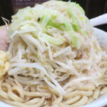 ラーメン豚力 - 野菜マシ