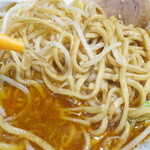 ラーメン豚力 - 酢投入～♪