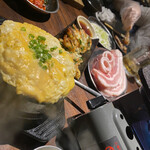 Niku × Nabe × Korean Kankoku Baru OKOGE Umeda Ten - 