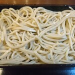 季のした - みぞれ肉汁そば 蕎麦アップ