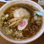 Watanabe Shokudo - ラーメン（350円）
                        