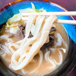 たかちゃんうどん - 肉うどん