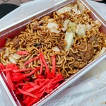 車のやきそば屋 - 料理写真: