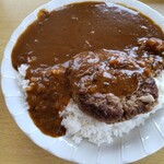 Curry & Hamburger Steak Yamato - ハンバーグカレー（大盛）