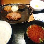 Hamburger steak ＆ Steak Kuroge Wagyu Koshizuka Shinjuku Takashimaya Timezusukuea Ten - 