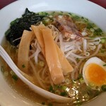 台湾料理　福亭 - 塩ラーメン