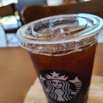 Starbucks Coffee Sapporo Kitano Ten - Vアイスアメリカーノです。