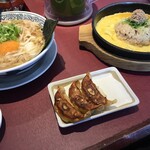 丸源ラーメン  - 