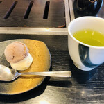 Daito En - アイスクリームと玄米緑茶