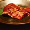 Yakiniku Toraji Shinjukutakashimaya Taimuzusukueaten - ダイヤモンドカットハラミ