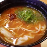 Sushiro Higashi Okayama Ten - 海老濃厚味噌ラーメン