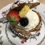 Patisserie Hayano Kiyomino Ten - 生シュークリーム