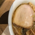 BASSOどりるまん 蔵しこ - 稲庭中華そば醤油850円