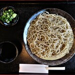 なかじ - もりそば　650円