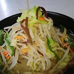 野菜たっぷりタンメンの店大久保 - 