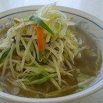 野菜たっぷりタンメンの店大久保 - 