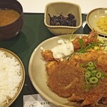 グリーンオアシス - おろしカツ定食