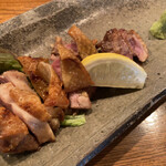 Yakitori Ippei - 比内地鶏のもも肉炙り焼き