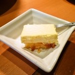 じゅうじゅう - デザート「チーズケーキ」