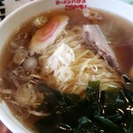 Ramen House Korakuen - まんぷくセットのラーメン