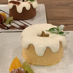 Chiffon Cafe Favori - 