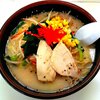 ラーメンと餃子の　一本松 - 冷しごまラーメン