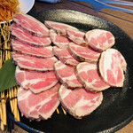 Sumibi Yakiniku Korean KollaBo Ponteporuta Senju Ten - 