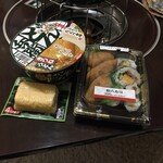 デイリーヤマザキ - 料理写真:デイリーうどんセット