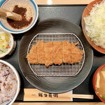 Katsu Be Toyama Kukodori Ten - ロースかつランチ