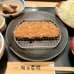 Katsu Be Toyama Kukodori Ten - ロースかつランチ〔80g〕　968円