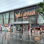 EXPASA御在所（下り線）「山本屋本店」 - 御在所SA下り線の外観