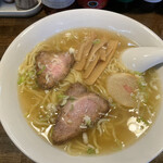 Ajitaka - 塩ラーメン　大盛