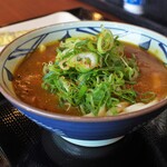 Marugame Seimen Itoman Ten - カレーうどんとごぼう天