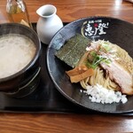 Ramen Tsukemen Hozumi - 潮つけ麺（税込900円）