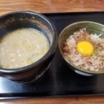 Ramen Tsukemen Hozumi - つけ麺専用雑炊セット（税込300円）