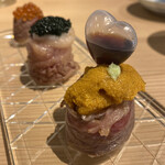 Sushi to Kushi to Watakushi Nagoya Sakae Ten - 