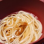 小安峡温泉多郎兵衛旅館 - 出汁が旨い！稲庭うどん。