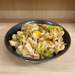 Densetsu no Sutadon Ya Wing Kitchen Kanazawa Hakkei Ten - すた丼W肉増し