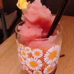 Mango Tree Cafe Rumine Yokohama - フローズンスイカ690円