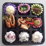 弁当屋トポス - ９マス弁当