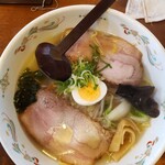 Family Restaurant Wakatsuru - びっくりチャーシュー麺