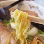 Family Restaurant Wakatsuru - 麺リフト