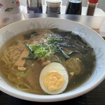 Hama no Kaachan Shokudo - 塩ラーメン