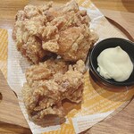 Uma Karaage to Izakemeshi Miraizaka Katsuta Eki Higashiguchi Ten - 