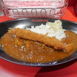 櫻家伽哩本舗 - エビフライカレー