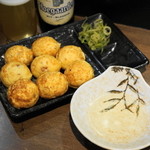 Takoyaki Katanakaji - 2012.10 明石焼（8個550円）