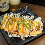 Takoyaki Katanakaji - 2012.10 とん平焼チーズ入り（520円）