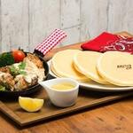 Pancake Cafe Mog Nanba Ten - 