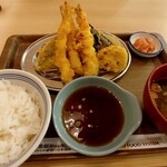 Tempura Ebinoya Arukakitto Kinshi Cho Ten - 